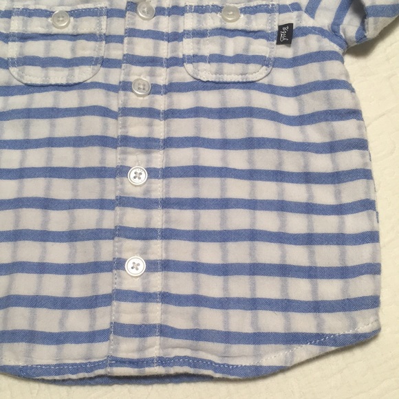12m (3/$20) Lined Hoodie/Shirt by OshKosh B’gosh - Picture 2 of 16